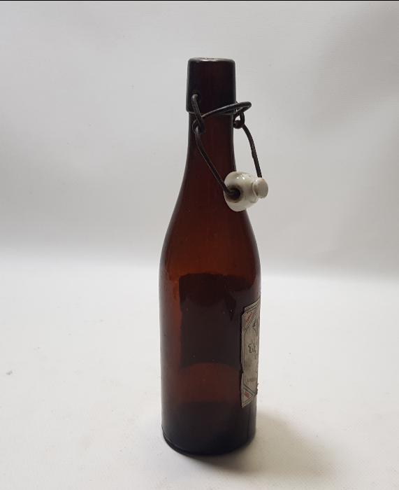 OSMANLICA YAZILI ÇOK NADİR NEPTÜN LİMONATA ŞİŞESİ