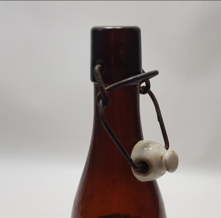 OSMANLICA YAZILI ÇOK NADİR NEPTÜN LİMONATA ŞİŞESİ