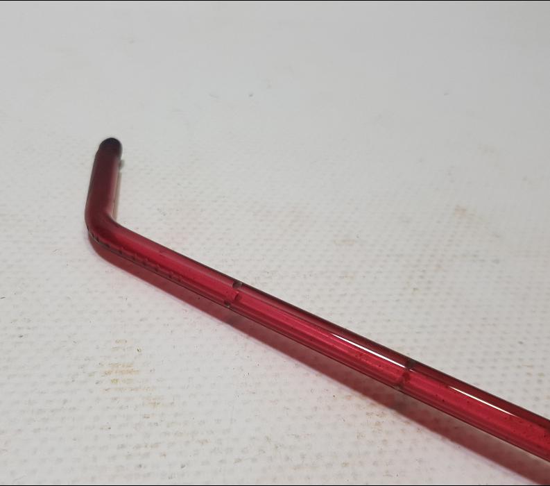 OSMANLI DÖNEMİ ÇEKOSLAVAK BOHEM CAM PİPO