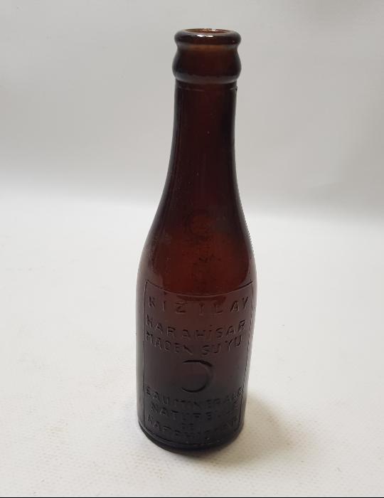 ANTİKA KIZILAY KARAHİSAR MADEN SUYU ŞİŞESİ