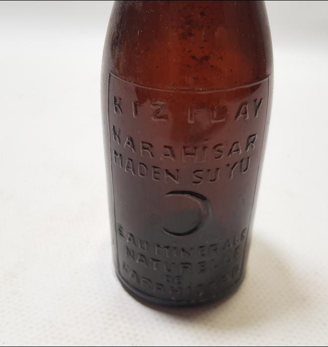 ANTİKA KIZILAY KARAHİSAR MADEN SUYU ŞİŞESİ