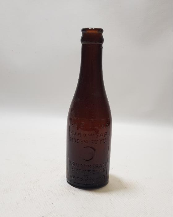 ANTİKA KIZILAY KARAHİSAR MADEN SUYU ŞİŞESİ