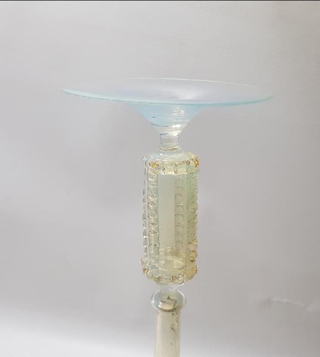 OSMANLI DÖNEMİ NADİR FORMDA OPAL LALEDAN