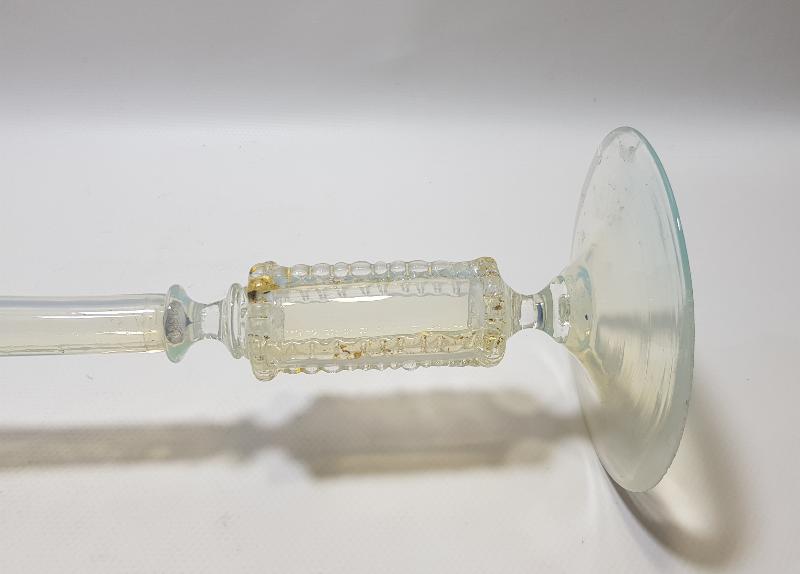 OSMANLI DÖNEMİ NADİR FORMDA OPAL LALEDAN