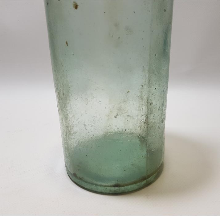 OSMANLI DÖNEMİ NEKTAR BİRASI KAPAKLI ŞİŞE