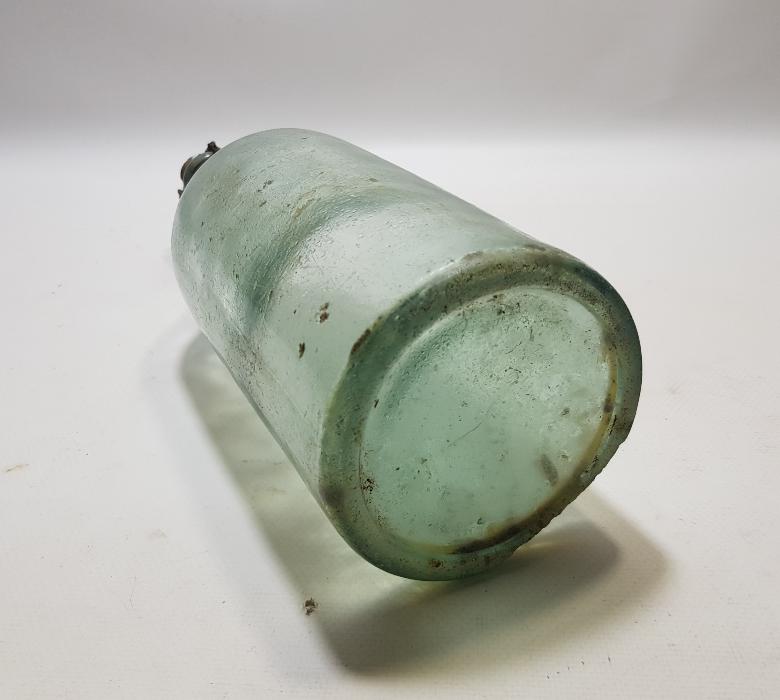 OSMANLI DÖNEMİ NEKTAR BİRASI KAPAKLI ŞİŞE