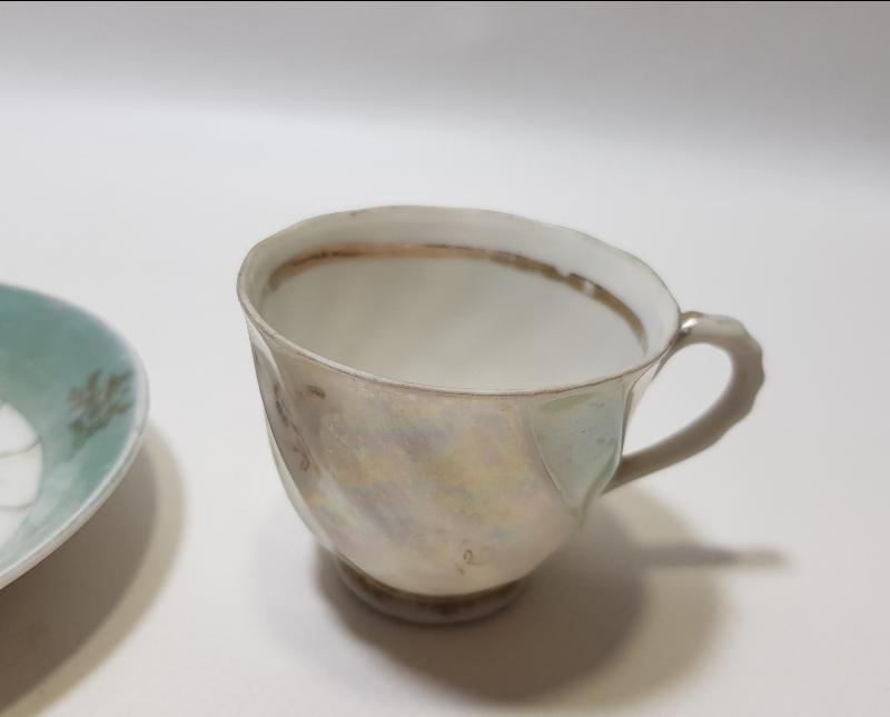 OSMANLI DÖNEMİ OSMANLICA VE RUSÇA YAZILI KUZNETSOV KAHVE FİNCANI