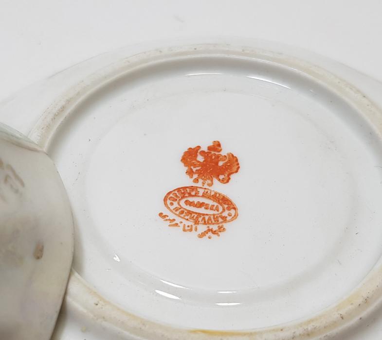 OSMANLI DÖNEMİ OSMANLICA VE RUSÇA YAZILI KUZNETSOV KAHVE FİNCANI