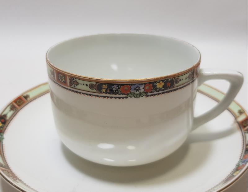 OSMANLI DÖNEMİ SAMUEL MITRANI & FILS STAMBUL DAMGALI FİNCAN