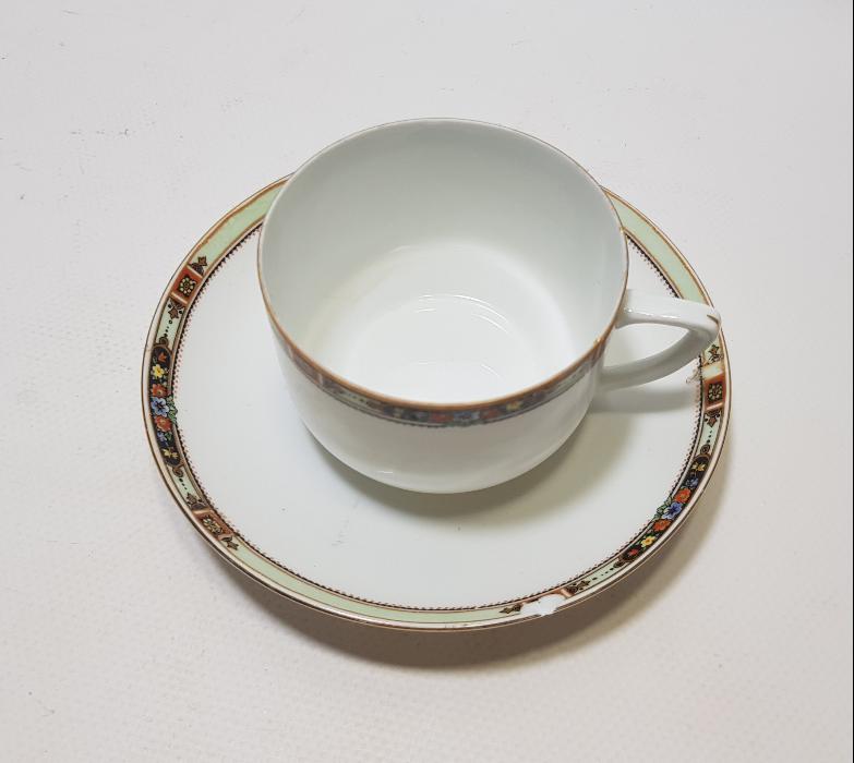 OSMANLI DÖNEMİ SAMUEL MITRANI & FILS STAMBUL DAMGALI FİNCAN