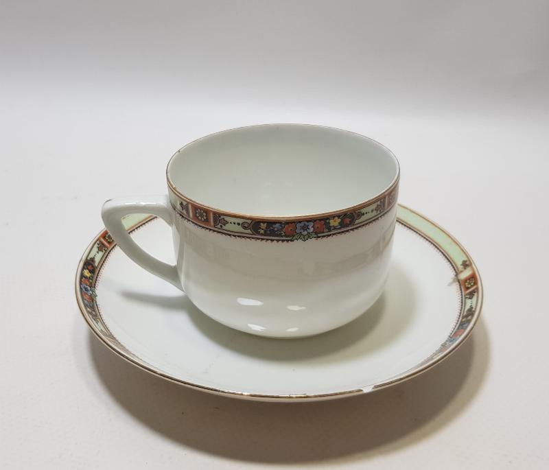 OSMANLI DÖNEMİ SAMUEL MITRANI & FILS STAMBUL DAMGALI FİNCAN