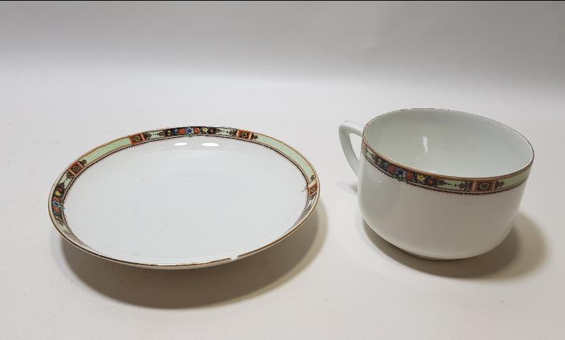 OSMANLI DÖNEMİ SAMUEL MITRANI & FILS STAMBUL DAMGALI FİNCAN