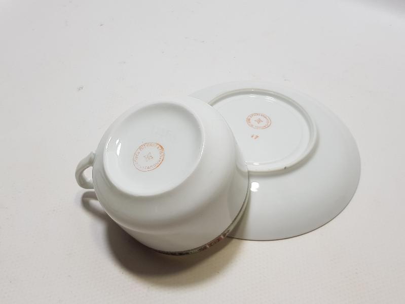 OSMANLI DÖNEMİ SAMUEL MITRANI & FILS STAMBUL DAMGALI FİNCAN