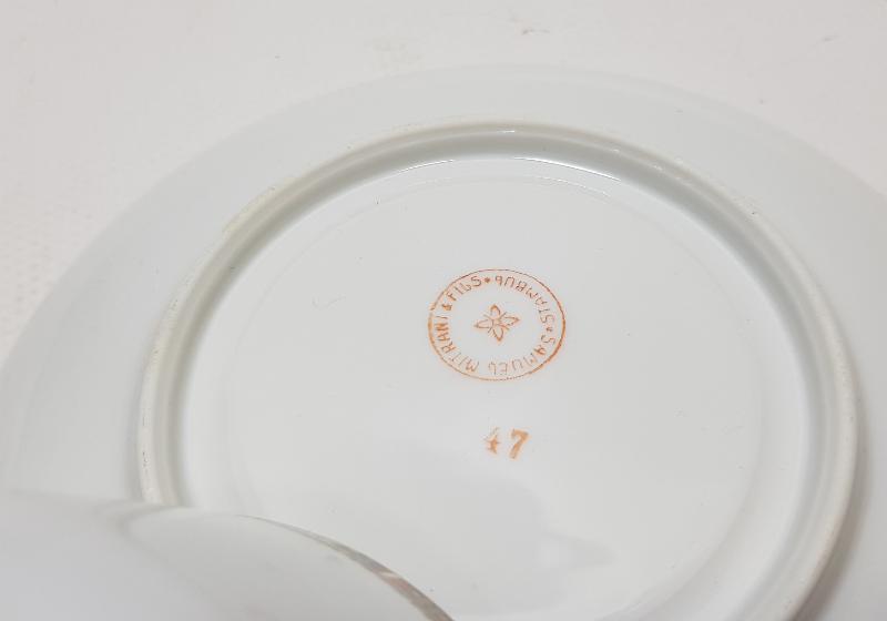 OSMANLI DÖNEMİ SAMUEL MITRANI & FILS STAMBUL DAMGALI FİNCAN