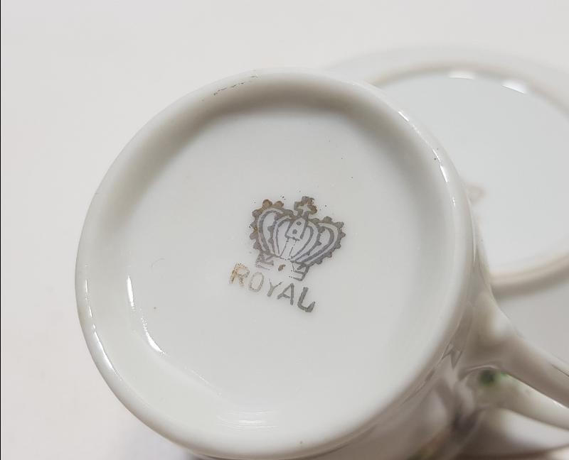 ROYAL PORSELEN KAHVE FİNCANI