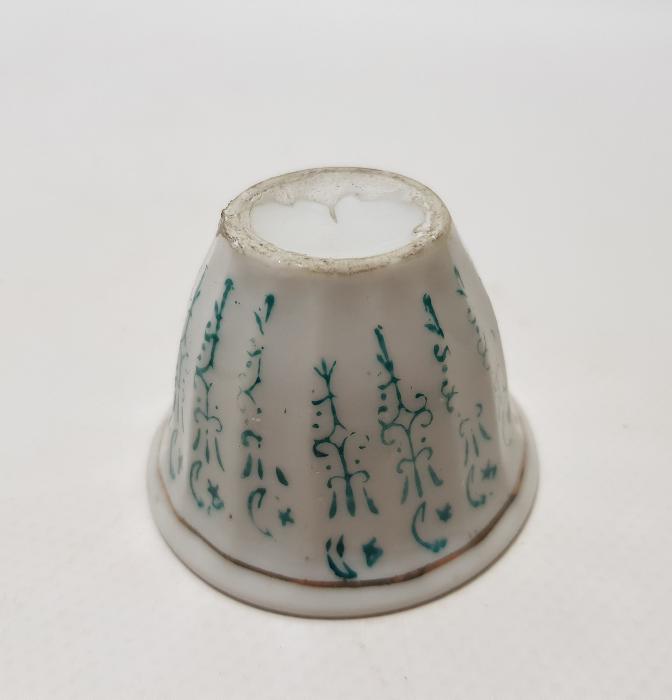 OSMANLI DÖNEMİ AY YILDIZLI KAHVE FİNCANI