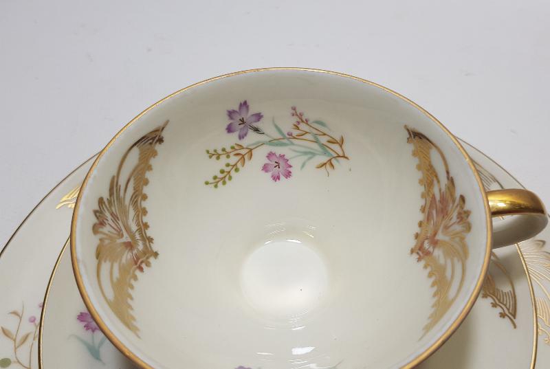 ALTIN VARAKLI BAVARIA TRİO ÇAY - KAHVE TAKIMI