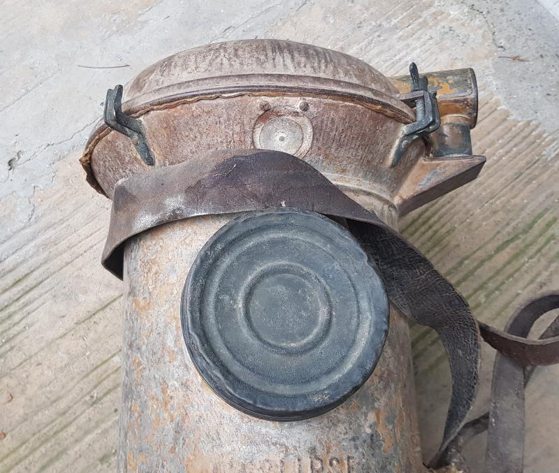 OSMANLI DÖNEMİ ÇOK NADİR TARIM İLACI MAKİNESİ