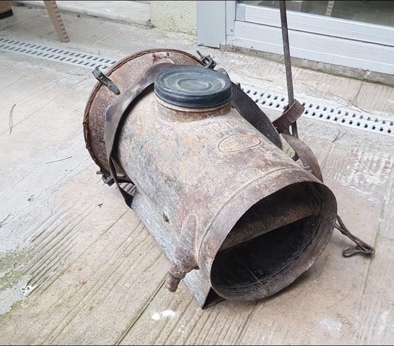 OSMANLI DÖNEMİ ÇOK NADİR TARIM İLACI MAKİNESİ