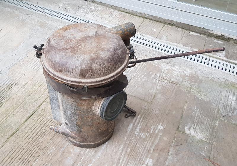 OSMANLI DÖNEMİ ÇOK NADİR TARIM İLACI MAKİNESİ