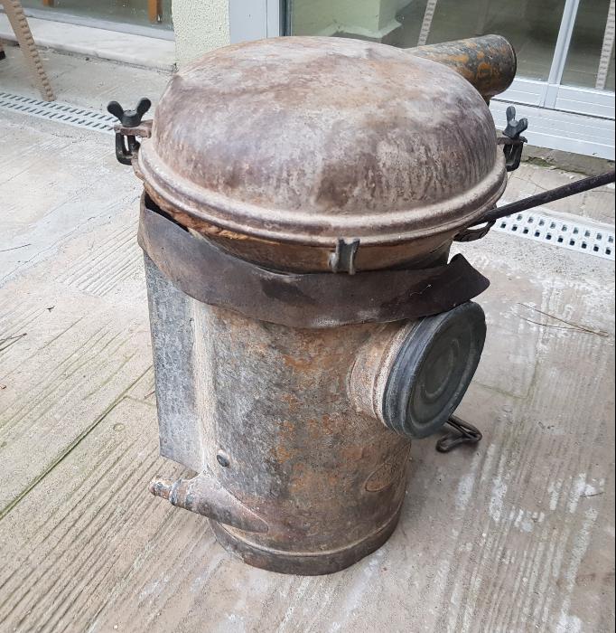 OSMANLI DÖNEMİ ÇOK NADİR TARIM İLACI MAKİNESİ