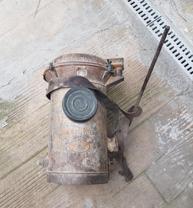 OSMANLI DÖNEMİ ÇOK NADİR TARIM İLACI MAKİNESİ