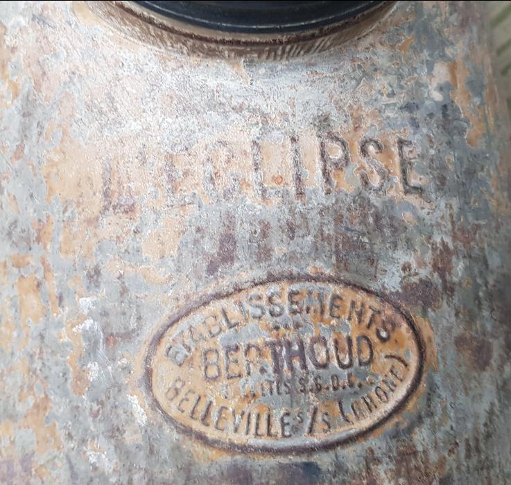 OSMANLI DÖNEMİ ÇOK NADİR TARIM İLACI MAKİNESİ