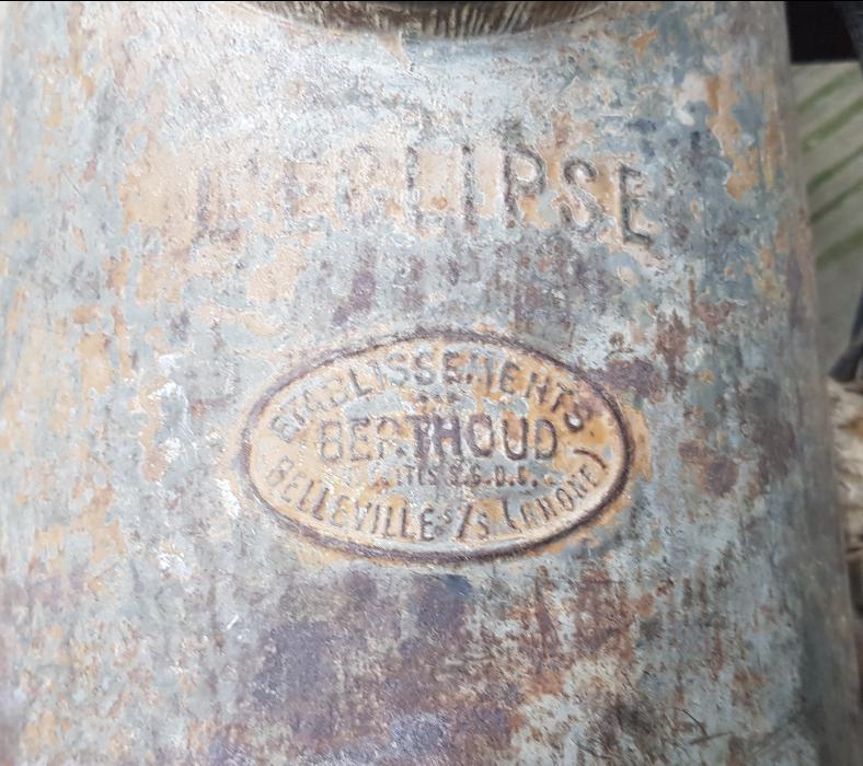 OSMANLI DÖNEMİ ÇOK NADİR TARIM İLACI MAKİNESİ