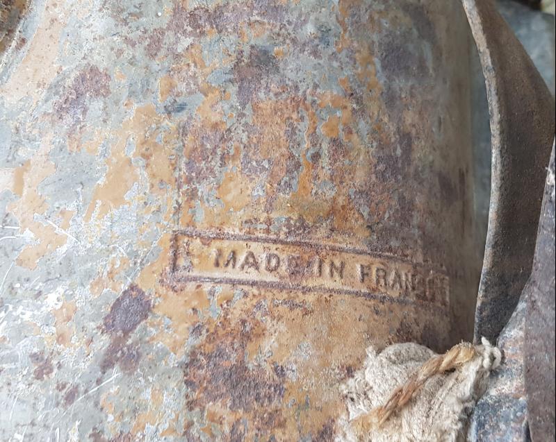 OSMANLI DÖNEMİ ÇOK NADİR TARIM İLACI MAKİNESİ