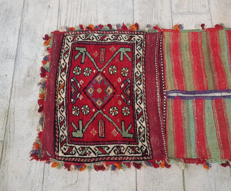 OSMANLI DÖNEMİ BERGAMA İŞİ HEYBE