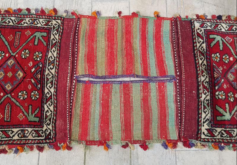 OSMANLI DÖNEMİ BERGAMA İŞİ HEYBE