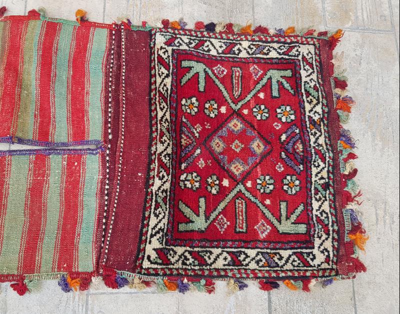 OSMANLI DÖNEMİ BERGAMA İŞİ HEYBE