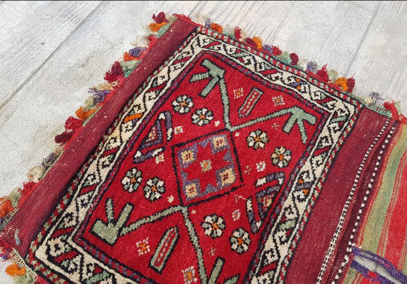 OSMANLI DÖNEMİ BERGAMA İŞİ HEYBE