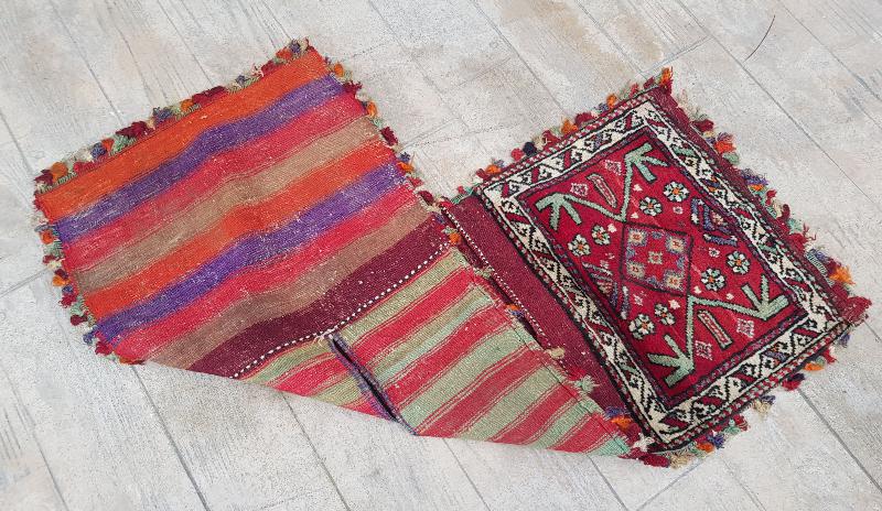 OSMANLI DÖNEMİ BERGAMA İŞİ HEYBE