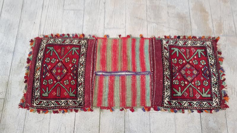 OSMANLI DÖNEMİ BERGAMA İŞİ HEYBE