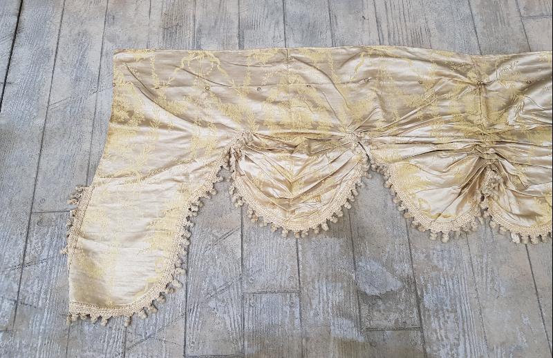 OSMANLI DÖNEMİ HEREKE İŞİ İPEK PERDE