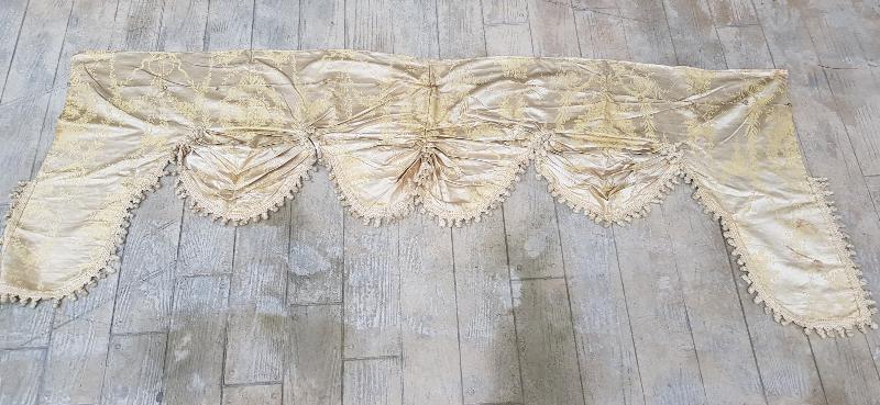 OSMANLI DÖNEMİ HEREKE İŞİ İPEK PERDE