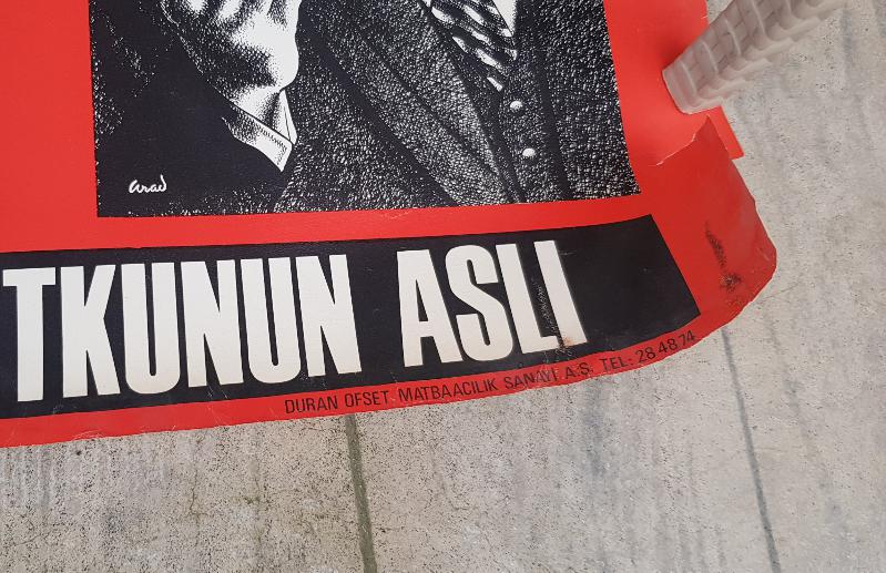 ATATÜRK'ÜN EL YAZISI İLE 10. YIL NUTKUNUN ASLI PANOSU