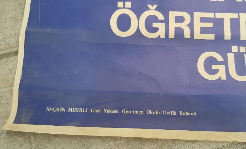 24 KASIM ÖĞRETMENLER GÜNÜ DUVAR PANOSU