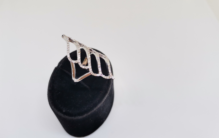 SONSUZLUK MODEL PIRLANTA YÜZÜK