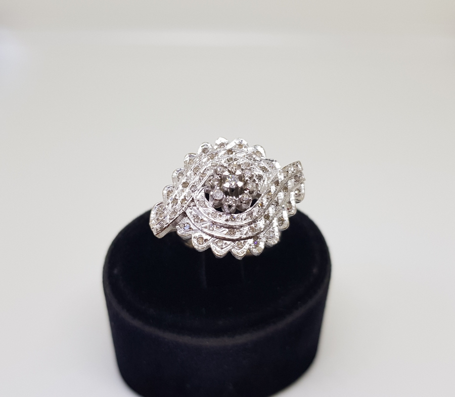 BÜYÜK BOY SALYANGOZ MODELİ YÜZÜK