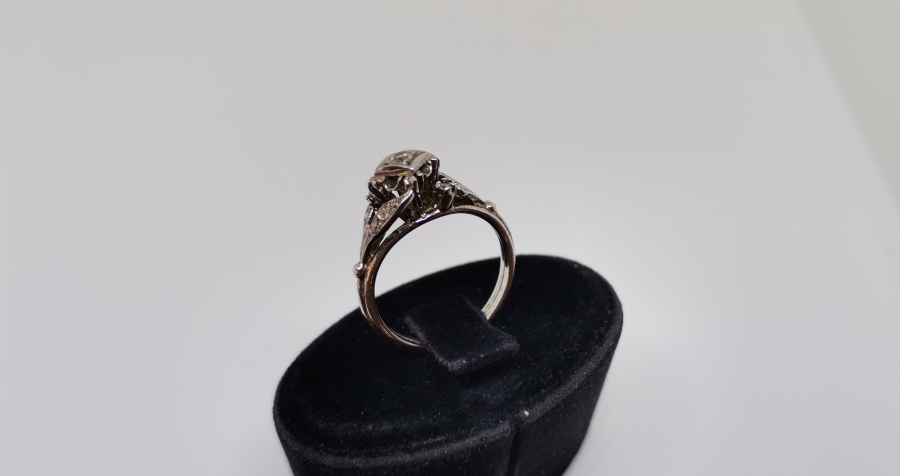 PIRLANTA TAŞLI KAR MODEL YÜZÜK