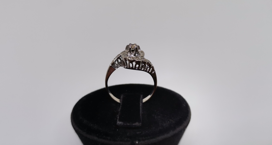 PIRLNAT TAŞLI YARIM SONSUZLUK MODELİ YÜZÜK