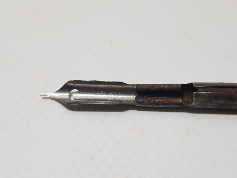 OSMANLICA YAZILI DİVİT KALEMİ