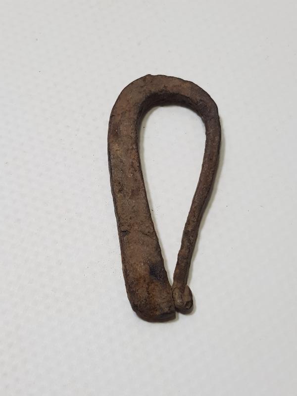 OSMANLI DÖNEMİ FARKLI FORMDA NADİR KAV ÇAKMAĞI