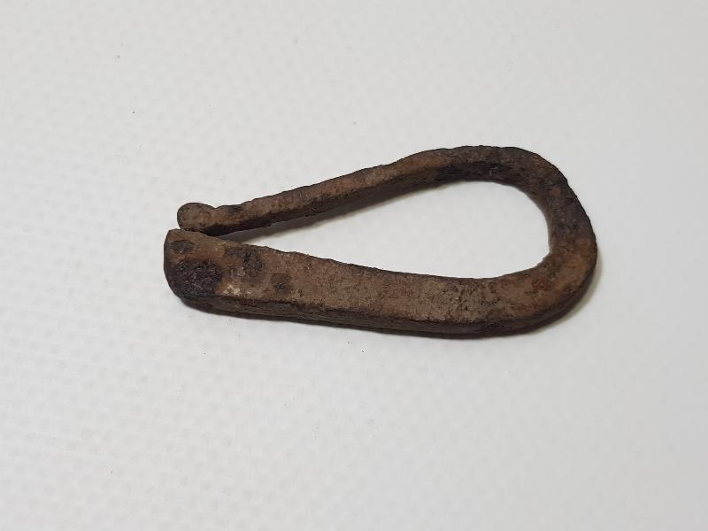 OSMANLI DÖNEMİ FARKLI FORMDA NADİR KAV ÇAKMAĞI