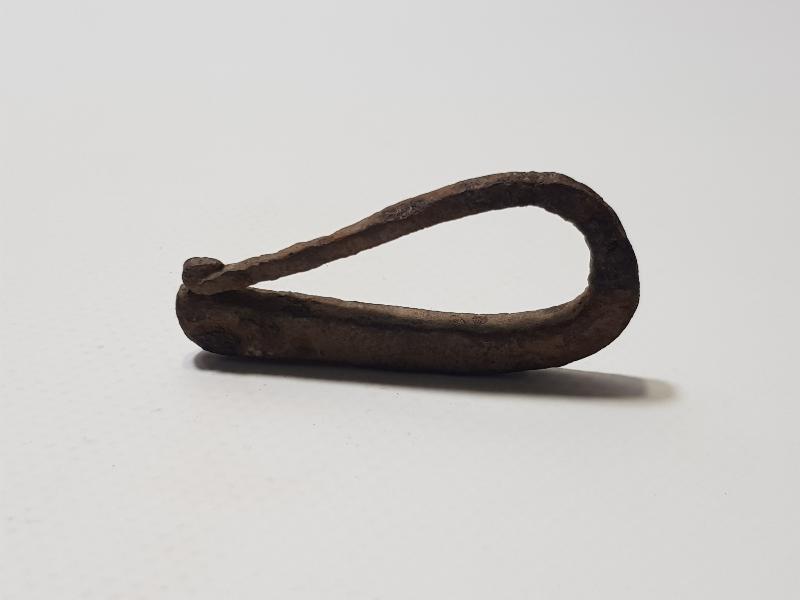 OSMANLI DÖNEMİ FARKLI FORMDA NADİR KAV ÇAKMAĞI