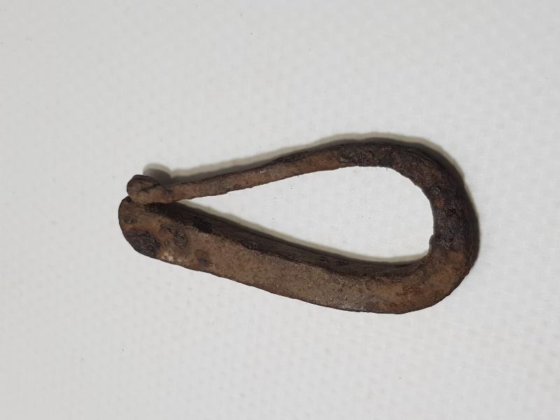 OSMANLI DÖNEMİ FARKLI FORMDA NADİR KAV ÇAKMAĞI