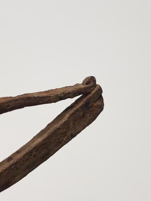 OSMANLI DÖNEMİ FARKLI FORMDA NADİR KAV ÇAKMAĞI