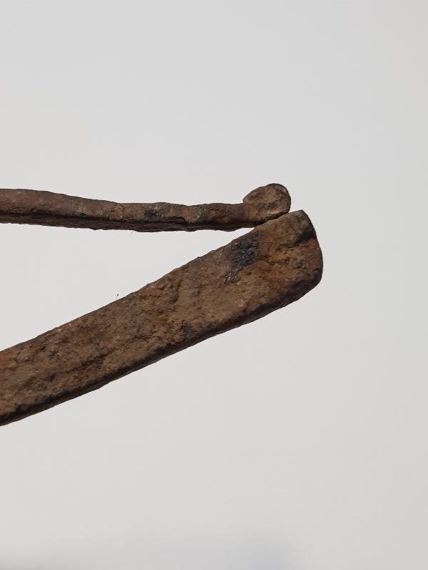 OSMANLI DÖNEMİ FARKLI FORMDA NADİR KAV ÇAKMAĞI